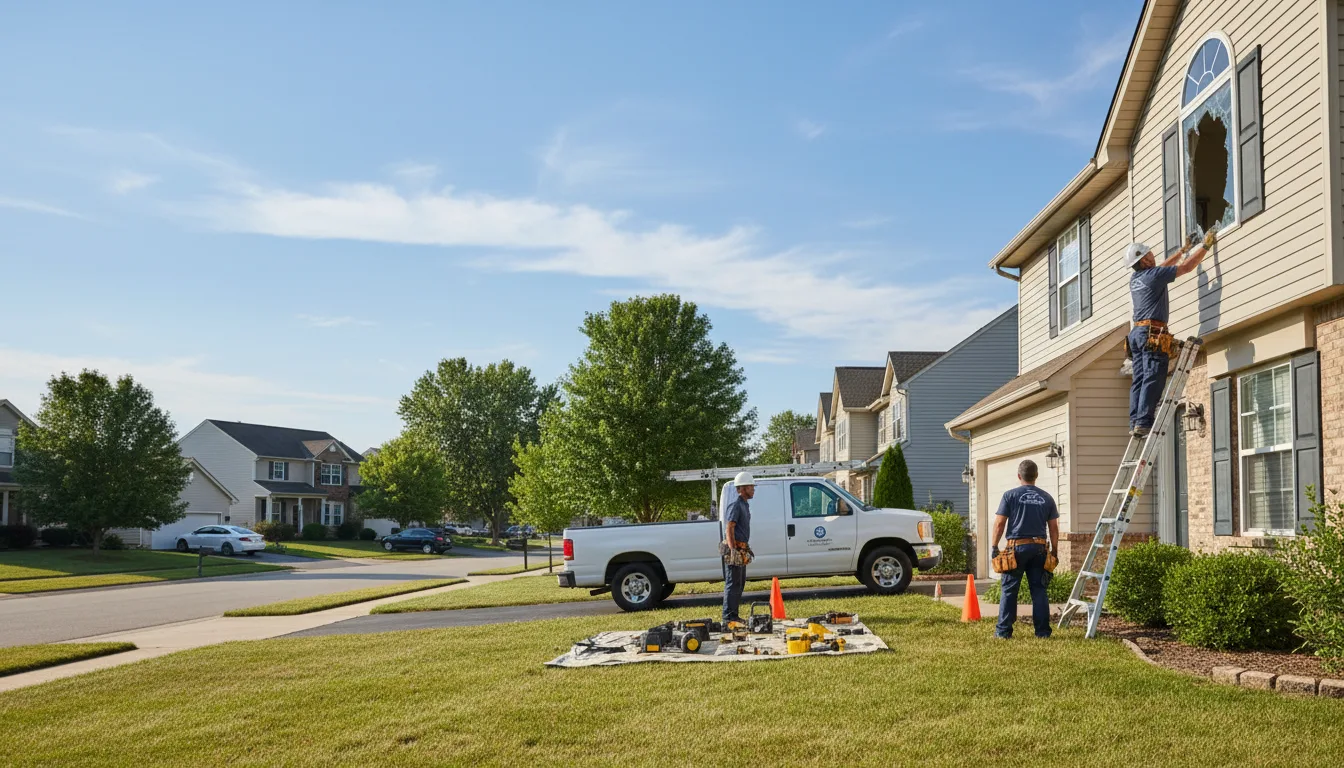 Expert window installer providing residential service in Palmyra, IL